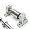 uxcell Linear Ball Bearing LM6UU Double Seal 6mm Bore 12mm OD-4