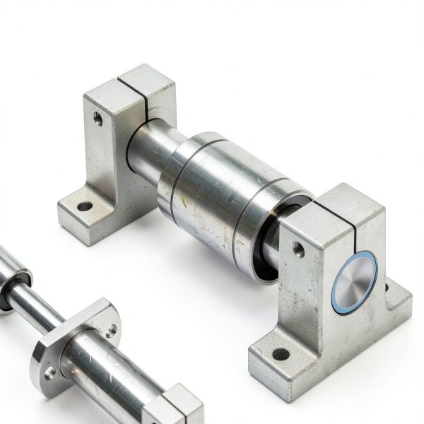 uxcell Linear Ball Bearing LM6UU Double Seal 6mm Bore 12mm OD-4