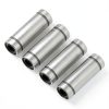 uxcell Linear Ball Bearing LM6UU Double Seal 6mm Bore 12mm OD-0