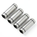 uxcell Linear Ball Bearing LM6UU Double Seal 6mm Bore 12mm OD-0