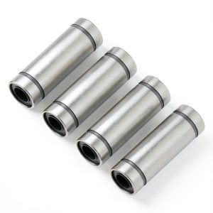uxcell Linear Ball Bearing LM6UU Double Seal 6mm Bore 12mm OD-0