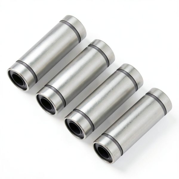 uxcell Linear Ball Bearing LM6UU Double Seal 6mm Bore 12mm OD-0