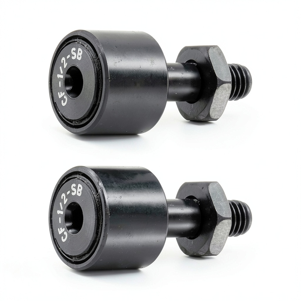 Installing cam follower bearing in a CNC machine