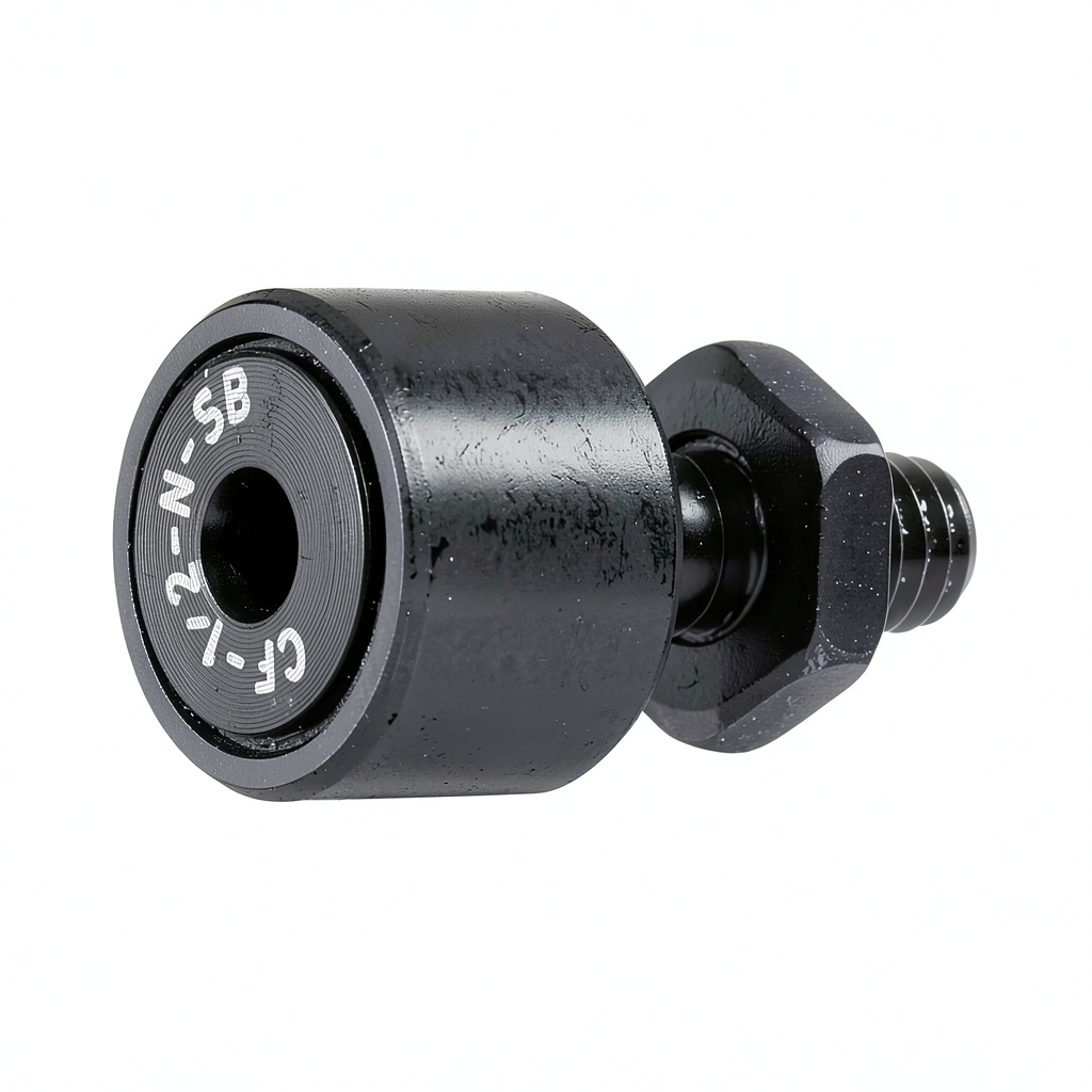 Installing uxcell Cam Follower Bearing Steel Cylindrical on a CNC machine bench