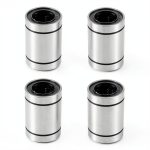Linear Ball Bearings Nickel Plated HiPicco LM25UU-0