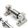 uxcell Linear Bearing LM8UU Double Seal 8x15x24mm-4