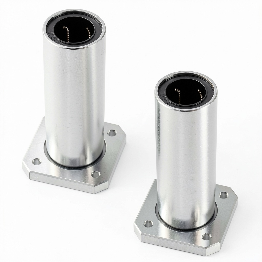 Linear ball bearing with double seal design