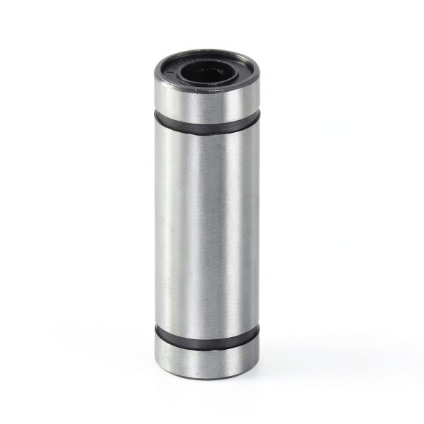 uxcell Linear Ball Bearing LM6UU Double Seal 6mm Bore 12mm OD-1