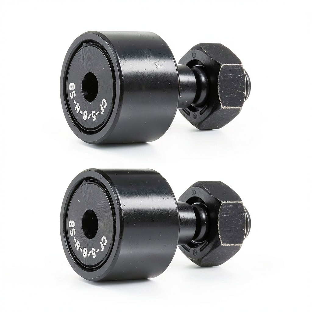 Installing uxcell cam follower bearing in a CNC machine