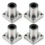 8mm Linear Ball Bearing HiPicco Double Sealed-0