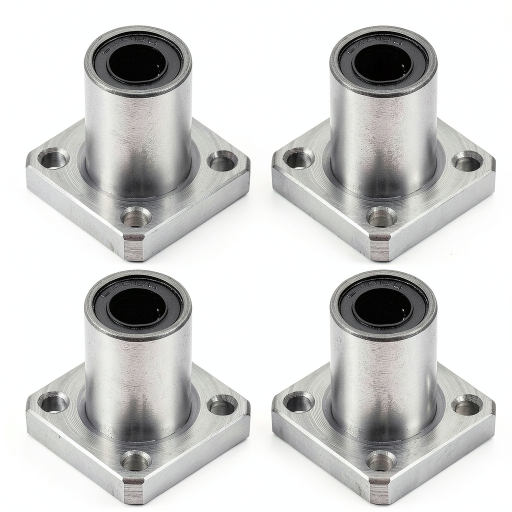 HiPicco linear bearing installed in a CNC machine