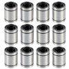HiPicco Linear Ball Bearing LM20UU Double Sealed 20mm-0