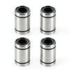 uxcell Linear Bearing LM8UU Double Seal 8x15x24mm-0