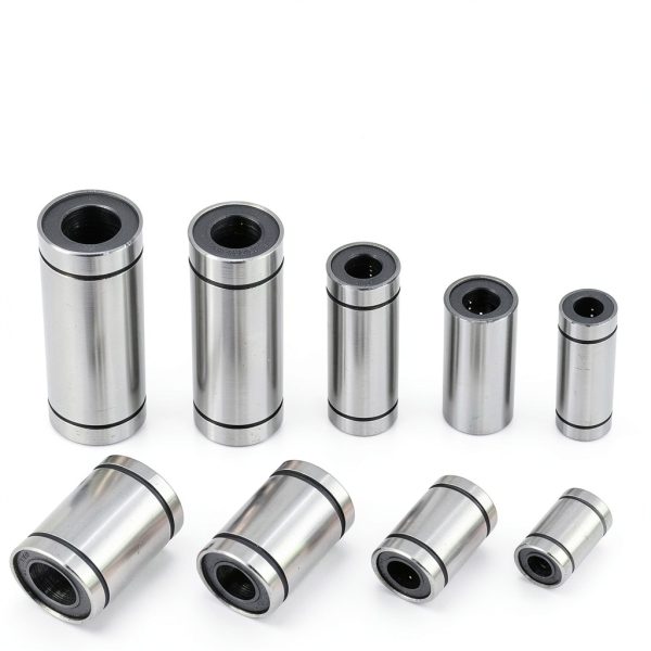 Linear Ball Bearings Nickel Plated HiPicco LM25UU-4