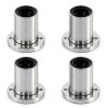 FOCMKEAS Linear Roller Bearing LMF20UU 20mm ID 32mm OD Carbon Steel-0