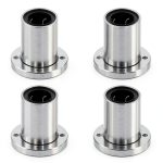 FOCMKEAS Linear Roller Bearing LMF20UU 20mm ID 32mm OD Carbon Steel-0