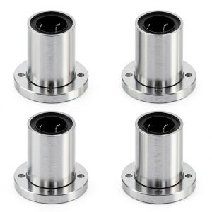 FOCMKEAS Linear Roller Bearing LMF20UU 20mm ID 32mm OD Carbon Steel-0