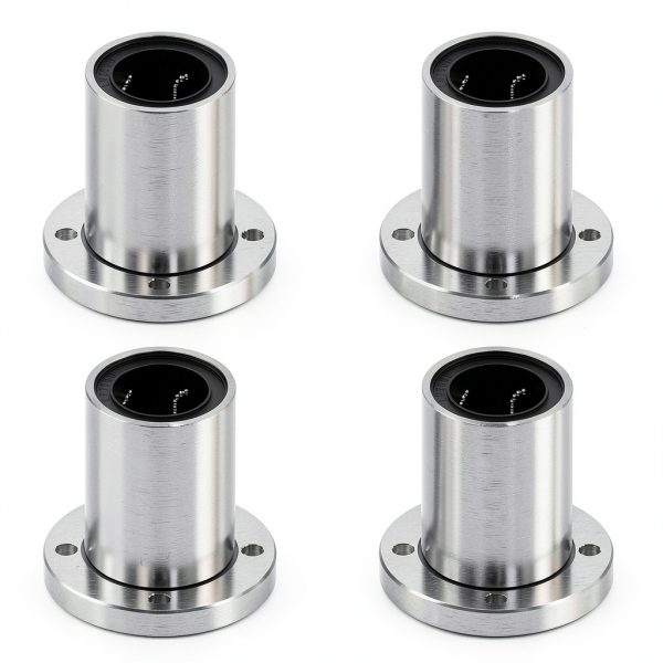 FOCMKEAS Linear Roller Bearing LMF20UU 20mm ID 32mm OD Carbon Steel-0