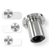 FOCMKEAS Linear Roller Bearing LMF20UU 20mm ID 32mm OD Carbon Steel-2