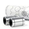 Linear Ball Bearing HNYYZL 8mm Bore 15mm OD 24mm Length Double Seal-4
