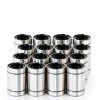 Linear Ball Bearing HNYYZL 8mm Bore 15mm OD 24mm Length Double Seal-6