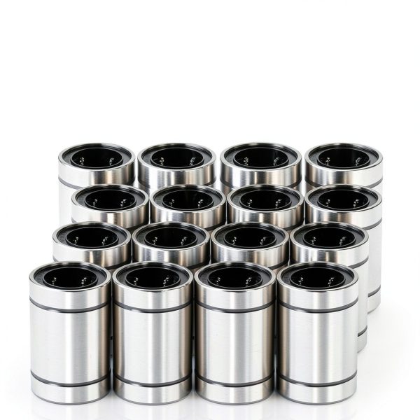 Linear Ball Bearing HNYYZL 8mm Bore 15mm OD 24mm Length Double Seal-6