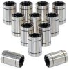 Linear Ball Bearing HNYYZL 8mm Bore 15mm OD 24mm Length Double Seal-0