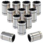 Linear Ball Bearing HNYYZL 8mm Bore 15mm OD 24mm Length Double Seal-0