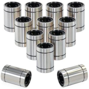Linear Ball Bearing HNYYZL 8mm Bore 15mm OD 24mm Length Double Seal-0