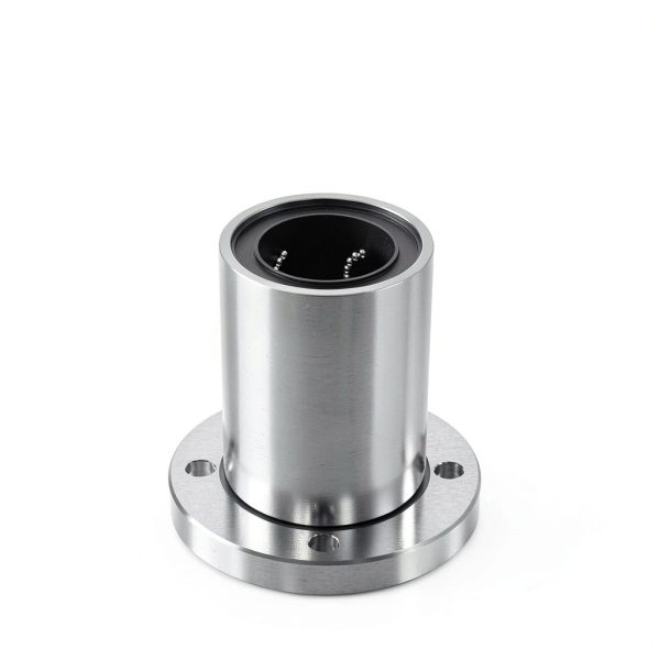 Linear Roller Bearing LMF10UU by FOCMKEAS Carbon Steel 4‑Count-1