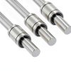 Linear Ball Bearing HNYYZL 8mm Bore 15mm OD 24mm Length Double Seal-2
