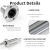 FOCMKEAS Linear Roller Bearing LMF20LUU 20mm ID 32mm OD 80mm Length-3
