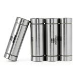 FUSHIBEARING LM8LUU 8mm x 15mm Linear Ball Bearing 4‑Piece Set-0