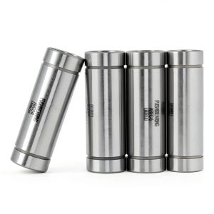 FUSHIBEARING LM8LUU 8mm x 15mm Linear Ball Bearing 4‑Piece Set-0