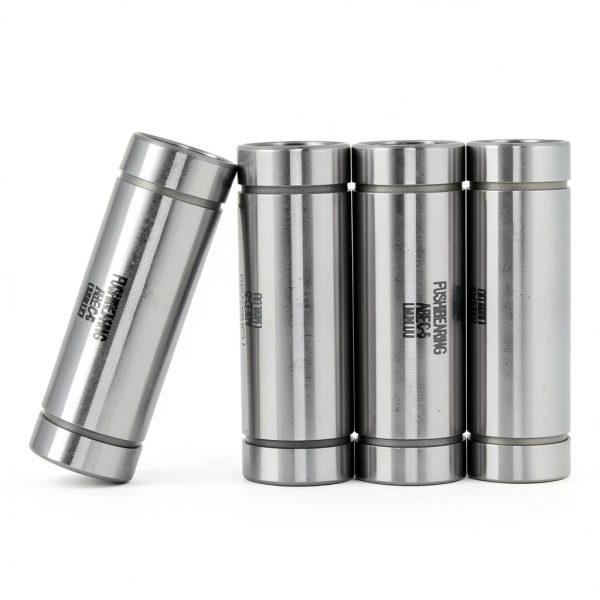 FUSHIBEARING LM8LUU 8mm x 15mm Linear Ball Bearing 4‑Piece Set-0