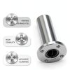 Linear Roller Bearing LMF8LUU by FOCMKEAS Carbon Steel 4‑Count-2