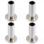 Linear Roller Bearing LMF8LUU by FOCMKEAS Carbon Steel 4‑Count-0