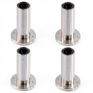 Linear Roller Bearing LMF8LUU by FOCMKEAS Carbon Steel 4‑Count-0