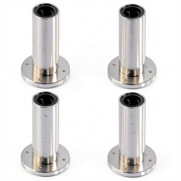 Linear Roller Bearing LMF8LUU by FOCMKEAS Carbon Steel 4‑Count-0
