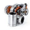 Linear Ball Bearing HNYYZL 8mm Bore 15mm OD 24mm Length Double Seal-3
