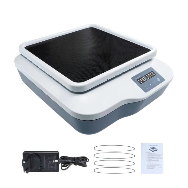 Digital Lab Orbital Shaker Xin Tester 40 200 RPM LCD Continuous Mode-0