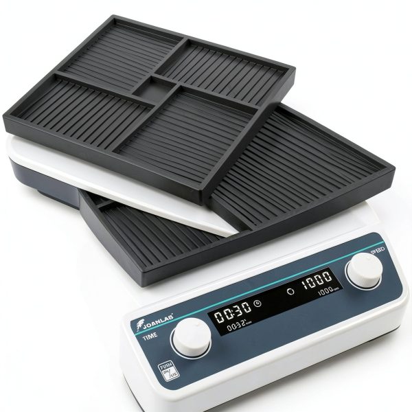 Microplate Shaker Niczu Adjustable 500-1200RPM 96-Well Orbital-6