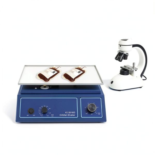 Orbital Shaker KJ-201BD Corazy – 0‑210 r/min Speed, Anti‑Slip Pad-5