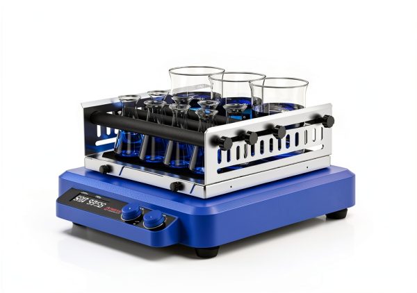 Orbital Shaker 4Es USA Speed 20 to 500 RPM Dual Mode 7.5kg Shaker-4