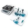 Lab Digital Orbital Shaker Mixer T-stereo 9.85" Plate 40-200RPM 2KG-4