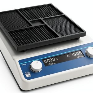 Microplate Shaker Niczu Adjustable 500-1200RPM 96-Well Orbital-0