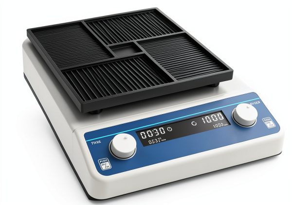Microplate Shaker Niczu Adjustable 500-1200RPM 96-Well Orbital-0