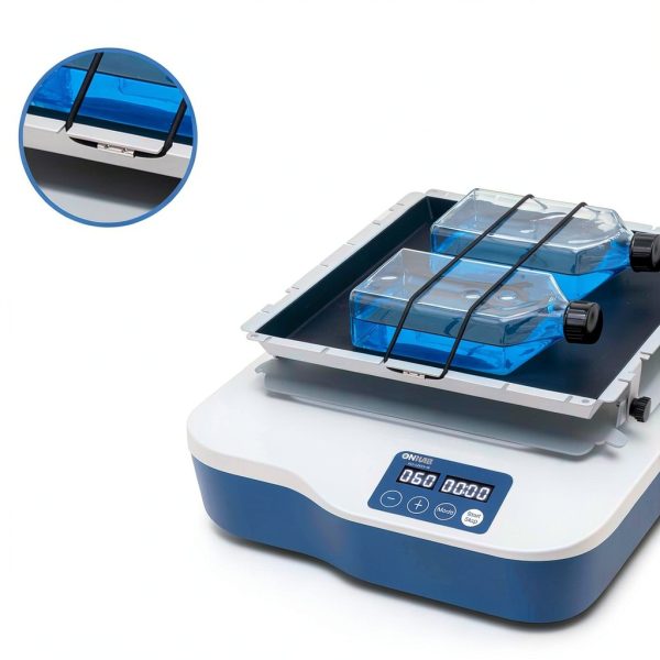 Orbital Shaker ONiLAB 40-200 RPM, 2kg Capacity, Replaceable Platform-3