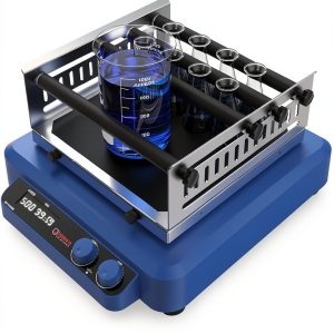 Orbital Shaker FOUR ES SCIENTIFIC 20-500 RPM with 7.5 KG Load-0