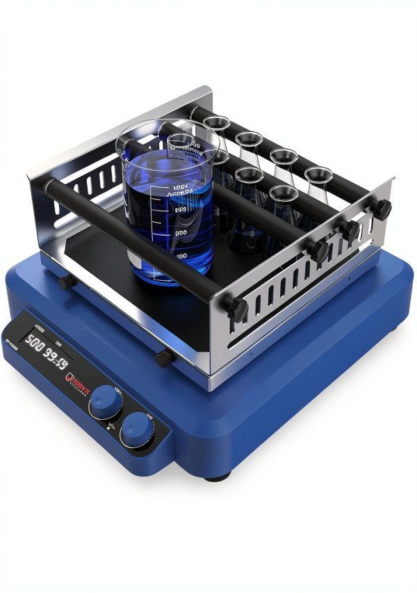 Orbital Shaker FOUR ES SCIENTIFIC 20-500 RPM with 7.5 KG Load-0